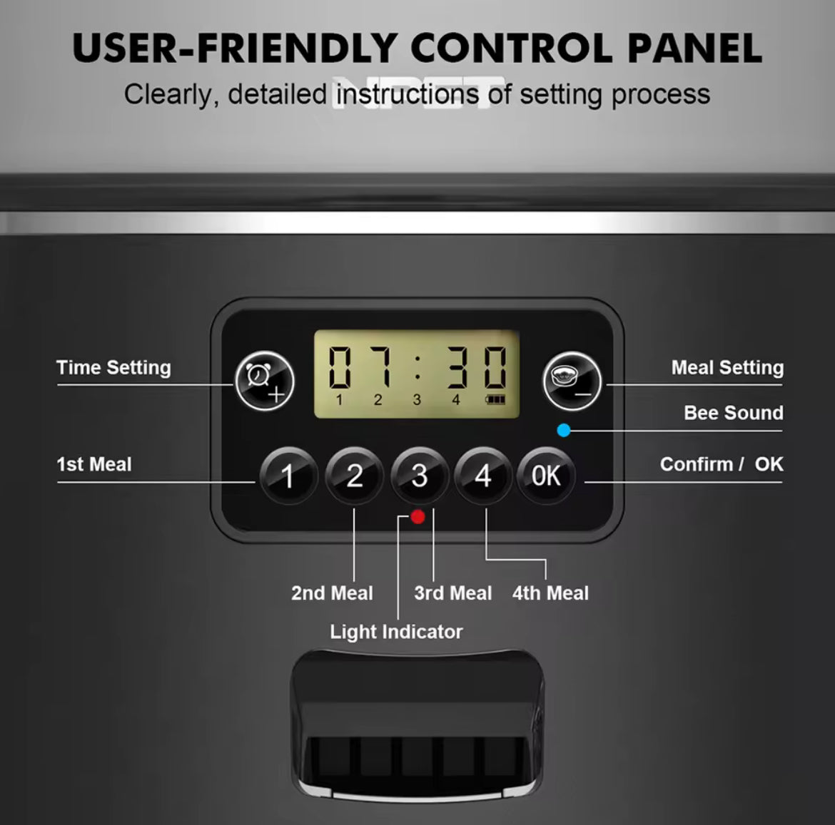 Automatic Pet Feeder
